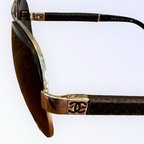 Chanel Aviator Sunglasses - Picture 8 of 8